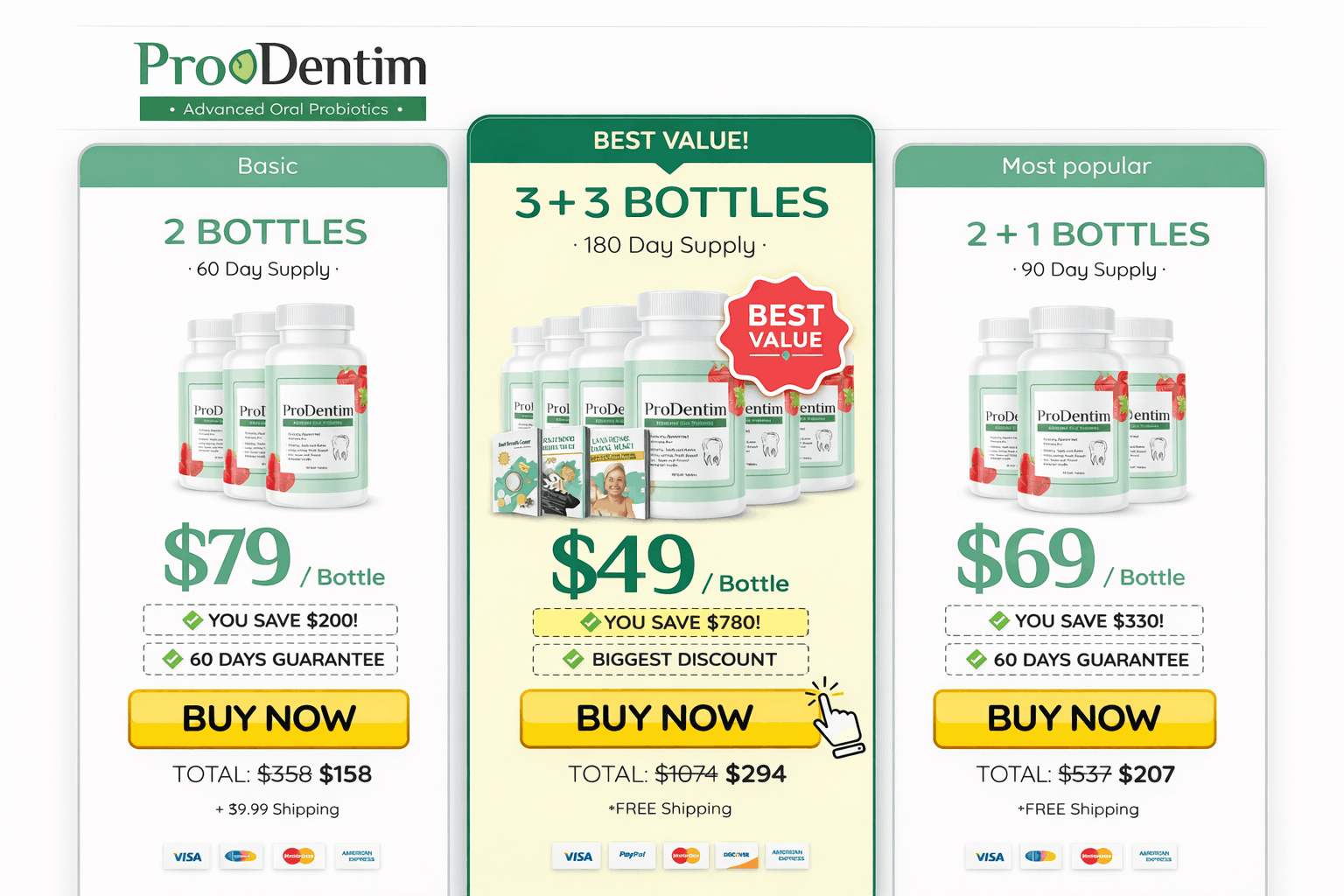 Prodentim - Discount Price